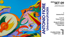 Dal 9 al 30 settembre l’artista espone nella storica Galleria Vittoria, in Via Margutta 103 