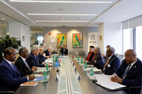 Assemblea Generale delle Nazioni Unite, il Ministro Tajani incontra gli omologhi dei Paesi del Corno d’Africa