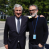 Il Ministro degli Esteri Tajani incontra a New York lo chef Massimo Bottura