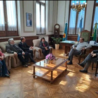 Argentina, visita a Tres Arroyos del Console Generale di Bahia Blanca Bazzani