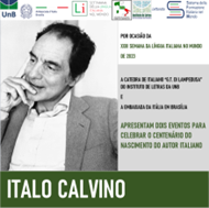 Brasile, Ambasciata d’Italia: due conferenze per la XXIII Settimana della lingua italiana e il centenario della nascita di Italo Calvino