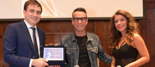 Christian Di Sanzo (Pd) riceve a New York il premio dedicato a Enrico Caruso