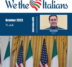 È online il numero 168 del magazine di We the Italians