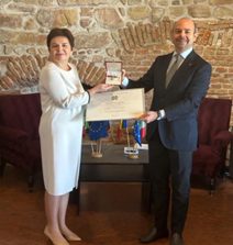Romania, Ordine della Stella d’Italia: Ambasciatore Durante Mangoni consegna onorificenze a Carmen Petcu e Laszlo Alexandru