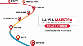 La Fiei, la Filef, l’Istituto F.Santi aderiscono alla manifestazione del 7 ottobre a Roma lanciata dalla Cgil