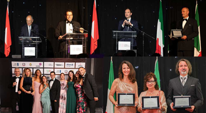 Tripudio per l’atteso Gala della CCIS in Svizzera Romanda