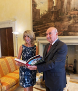 Lucan House: la Residenza dell’Ambasciatore d’Italia a Dublino nel libro dell’Ambasciatore Gaetano Cortese