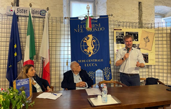 Lucchesi nel Mondo, rinnovate le cariche sociali: riconfermata alla Presidenza Ilaria del Bianco