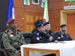 MIADIT Somalia, al via il corso di Polizia militare: iter formativo rivolto alle Forze Armate gibutiane