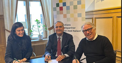Made in Italy, Nicola Carè (Pd) a Stoccolma. L’incontro con il segretario generale della Camera di Commercio Italiana in Svezia Brandimarti