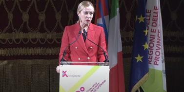 “L’Italia delle Regioni”, intervento a Torino del Premier Meloni al Festival delle Regioni e Province autonome