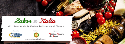 Settimana della Cucina Italiana nel Mondo: torna “Sabor a Italia “,  viaggio gastronomico alla scoperta di nuovi piatti e prodotti italiani in Spagna