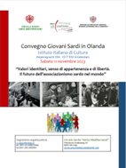 Regione Sardegna, Lai al convegno dei giovani sardi in Olanda: “Valorizzare radici e coltivare valori e principi della nostra cultura”