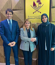 Il Sottosegretario Tripodi in Qatar. Incontro con il Ministro Lolwah al Khater