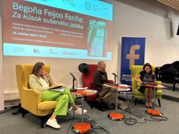 XXIII Settimana della Lingua Italiana nel Mondo, incontro con la scrittrice svizzera-italiana Begoña Feijoo Fariña a Bratislava