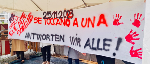 A Basilea un incontro per dire basta alla violenza sulle donne