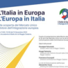 Accademia di Belle Arti di Reggio Calabria, in corso la mostra “L’Italia in Europa – L’Europa in Italia”