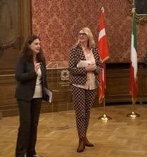Alla Residenza dell’Ambasciatore d’Italia a Copenaghen un Salotto letterario dedicato a Thomasine Gyllembourg, prima scrittrice danese