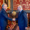 Spagna, incontro dell’Ambasciatore Buccino Grimaldi con il Presidente del Senato Pedro Rollán