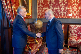 Spagna, incontro dell’Ambasciatore Buccino Grimaldi con il Presidente del Senato Pedro Rollán