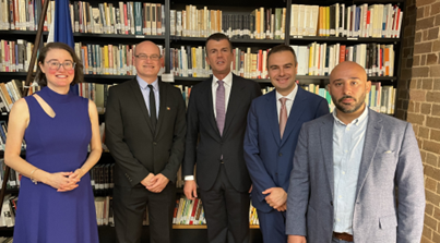 Incontro del Comites di Sydney con il sottosegretario agli Esteri Giorgio Silli e il direttore generale per gli Italiani all’Estero e le Politiche Migratorie del Maeci, Luigi Vignali