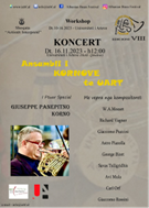 International Albanian Brass Festival,  Istituto Italiano di Cultura di Tirana: masterclass e concerto di Giuseppe Panepinto
