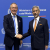 Italia-India, incontro tra il Ministro Urso e il Ministro indiano Jaishankar: colloquio sul rafforzamento della collaborazione commerciale e industriale