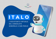 Italo, l’assistente virtuale del Consolato Generale d’Italia a San Paolo