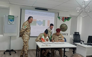 Missione MIASIT, donazione di un’aula didattica al Genio militare libico