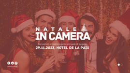 “Natale in Camera”: a Lugano il 29 novembre l’evento annuale della Camera di Commercio Italiana per la Svizzera