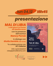 Portogallo, “Mal di Libia. I miei giorni sul fronte del Mediterraneo”: Nancy Porsia presenta il suo libro a Lisbona (4 dicembre)