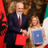 Il Premier Meloni incontra a Palazzo Chigi il Primo Ministro della Repubblica d’Albania Rama: accordo Italia-Albania sulla gestione dei flussi dei migranti
