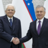 Il Presidente Mattarella in visita ufficiale nella Repubblica dell’Uzbekistan