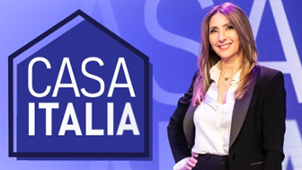 La televisione italiana compie 70:  puntata speciale di “Casa Italia”  il 4 marzo