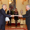 Visita dell’Ambasciatore d’Italia in Spagna Buccino Grimaldi nel Principato di Andorra in occasione della presentazione delle Lettere credenziali al Co-principe Vives i Sicília