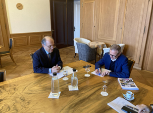 Visita dell’Ambasciatore d’Italia in Svizzera Gian Lorenzo Cornado a Zurigo