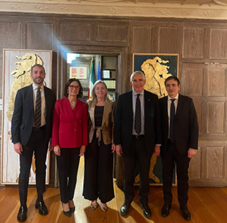 Ambasciata d’Italia: visita a Washington della Sezione Bilaterale di Amicizia Italia-Stati Uniti del Gruppo Italiano dell’Unione Interparlamentare