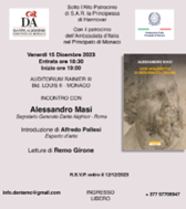 Dante Alighieri – Comitato di Monaco, il 15 dicembre l’incontro con Alessandro Masi autore della “Vita Maledetta di Benvenuto Cellini”