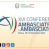 Il 18 e il 19 dicembre XVI Conferenza delle Ambasciatrici e degli Ambasciatori d’Italia nel mondo