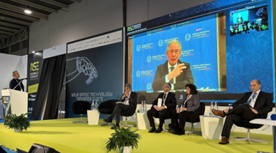 Fiera di Roma. il Ministro Urso partecipa a New Space Economy European Expoforum: – “L’Italia crede nello spazio e la sua leadership nel settore ha radici lontane”
