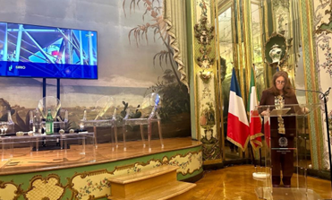 Francia, conferenza all’Ambasciata a Parigi per la Giornata Italiana dello Spazio 2023