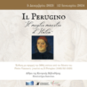 Grecia, Istituto Italiano di Cultura di Atene: “Il Perugino. Il meglio maestro d’Italia” all’Università di Ioannina (5 dicembre-12 gennaio)