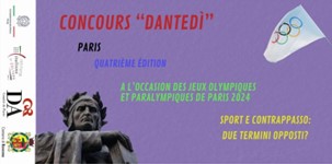 Il Consolato Generale d’Italia e l’IIC di Parigi presentano la quarta edizione del “Concorso Dantedì Parigi”