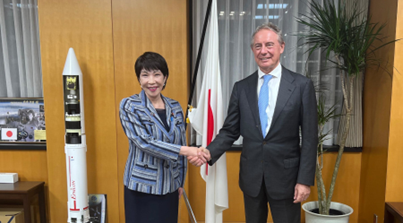 Italia-Giappone, il Ministro Urso in missione ufficiale a Tokyo