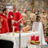 Kuwait, presso l’IT NCC AIR celebrata Santa Barbara: solenne cerimonia per la Patrona di Artiglieri, Genieri, Marinai e Vigili del Fuoco