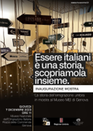 La storia dell’emigrazione umbra al Museo Nazionale dell’Emigrazione Italiana di Genova