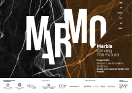 Messico, a Puebla “Marmo. Carving the Future”