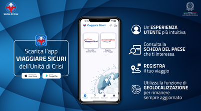 Presentate dal Ministro Tajani le nuove iniziative promosse dall’Unità di Crisi con l’obiettivo di sensibilizzare i connazionali in tema di sicurezza dei viaggi all’estero, anche in vista delle prossime festività