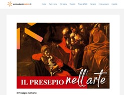 Regalo di Natale dell’Associazione Bellunesi nel Mondo: “Il Presepio nell’arte”, nuovo corso online di Accademiabm.it