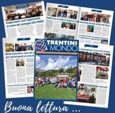 Online il nuovo numero della rivista dell’Associazione Trentini nel Mondo